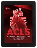 cover image of 2025_Advanced Cardiovascular Life Support Provider Manual eBook