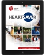 cover image of 2025_Heartsaver® First Aid CPR AED Student Workbook eBook