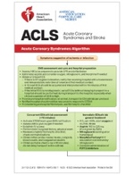 cover image of ACLS Digital Reference Cards (International English)