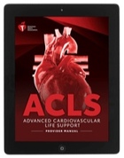 cover image of ACLS for MENA: Provider Manual eBook (International English)
